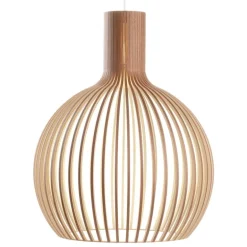 Secto Design Octo 4240 pendellampa, valnöt