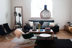 Secto Design Octo 4240 pendellampa, svart