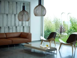 Secto Design Octo 4240 pendellampa, svart