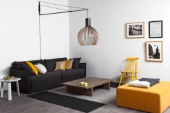 Secto Design Octo 4240 pendellampa, svart