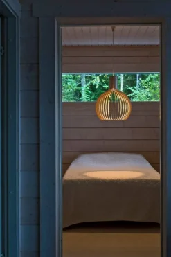 Secto Design Octo Small 4241 pendellampa, vit