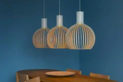 Secto Design Octo Small 4241 pendellampa, vit