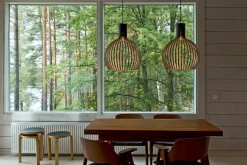 Secto Design Octo Small 4241 pendellampa, svart