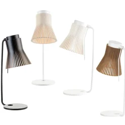 Secto Design Petite 4620 bordslampa, valnöt