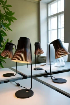 Secto Design Petite 4620 bordslampa, svart