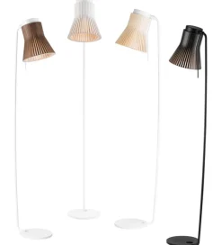 Secto Design Petite 4610 golvlampa, björk