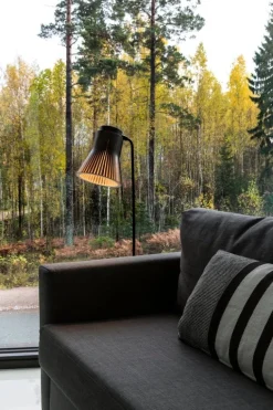 Secto Design Petite 4610 golvlampa, svart