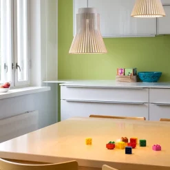 Secto Design Petite 4600 pendellampa, björk