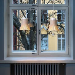 Secto Design Petite 4600 pendellampa, vit