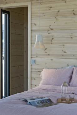 Secto Design Petite 4600 pendellampa, vit