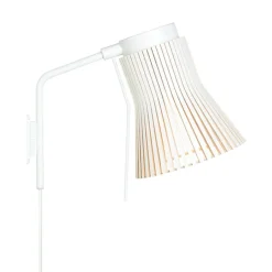 Secto Design Petite 4630 vägglampa, vit