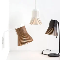 Secto Design Petite 4630 vägglampa, vit
