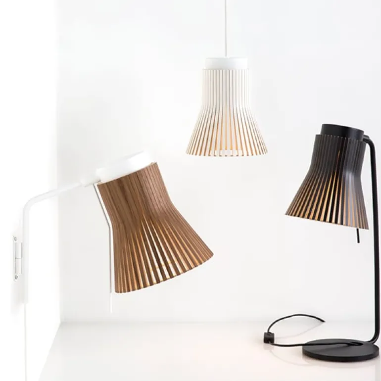 Secto Design Petite 4630 vägglampa, vit