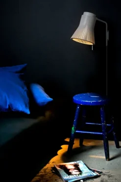 Secto Design Petite 4630 vägglampa, vit