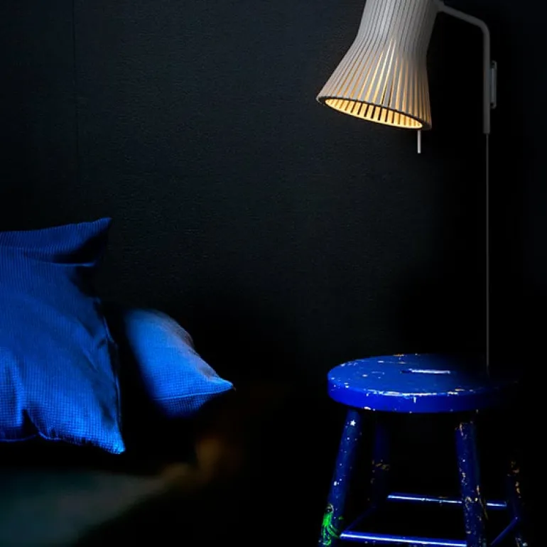 Secto Design Petite 4630 vägglampa, björk