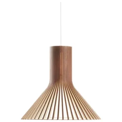 Secto Design Puncto 4203 pendellampa, valnöt