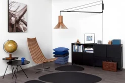 Secto Design Puncto 4203 pendellampa, valnöt