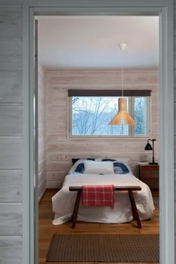 Secto Design Puncto 4203 pendellampa, björk