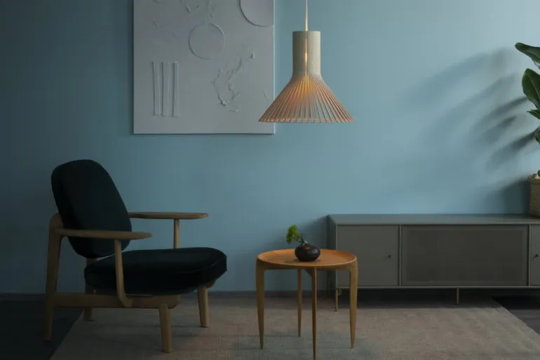 Secto Design Puncto 4203 pendellampa, vit