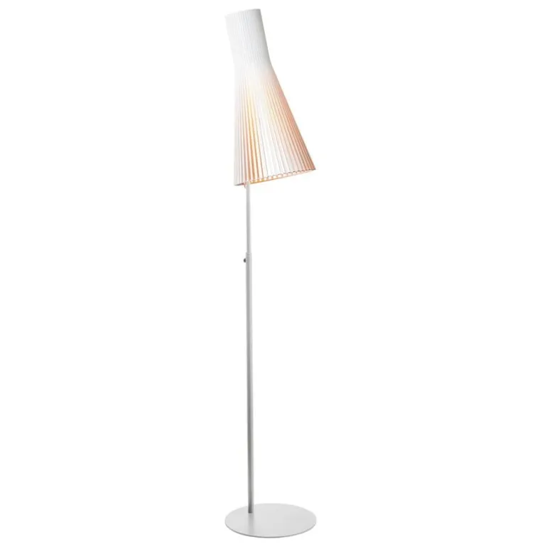 Secto Design Secto 4210 golvlampa, vit