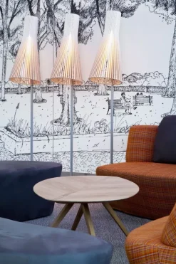 Secto Design Secto 4210 golvlampa, vit