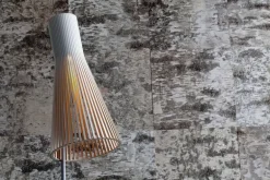 Secto Design Secto 4210 golvlampa, vit