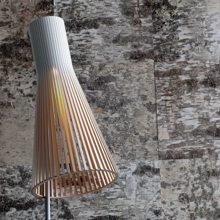 Secto Design Secto 4210 golvlampa, björk