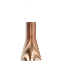 Secto Design Secto 4201 pendellampa, 45 cm, valnöt