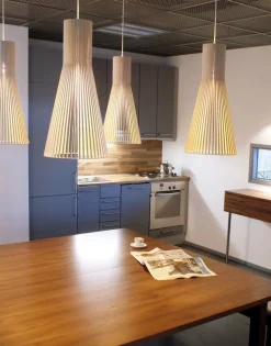 Secto Design Secto 4200 pendellampa 60 cm, björk