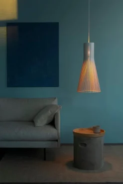 Secto Design Secto 4200 pendellampa 60 cm, vit