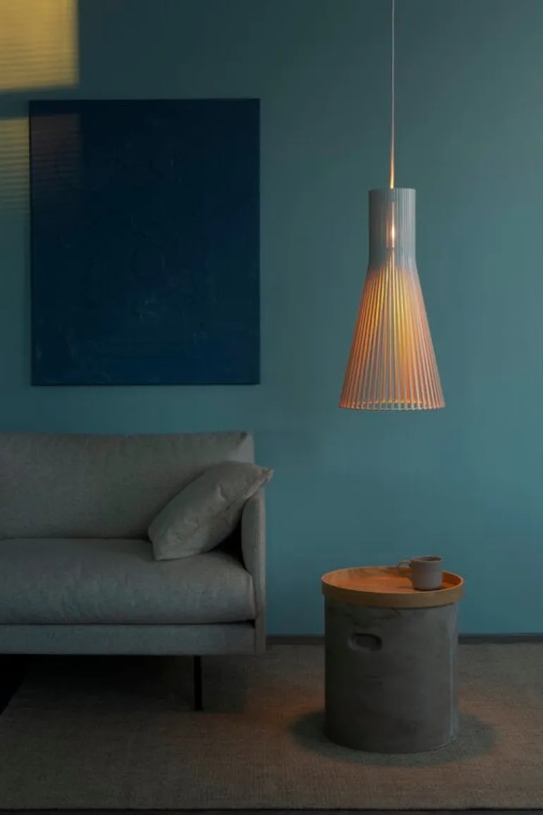 Secto Design Secto 4200 pendellampa 60 cm, vit