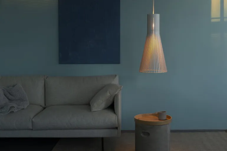 Secto Design Secto 4200 pendellampa 60 cm, vit