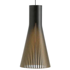 Secto Design Secto 4200 pendellampa 60 cm, svart