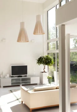 Secto Design Secto 4201 pendellampa, 45 cm, vit