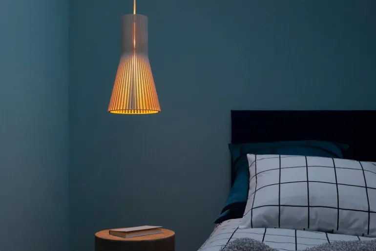 Secto Design Secto 4201 pendellampa, 45 cm, vit