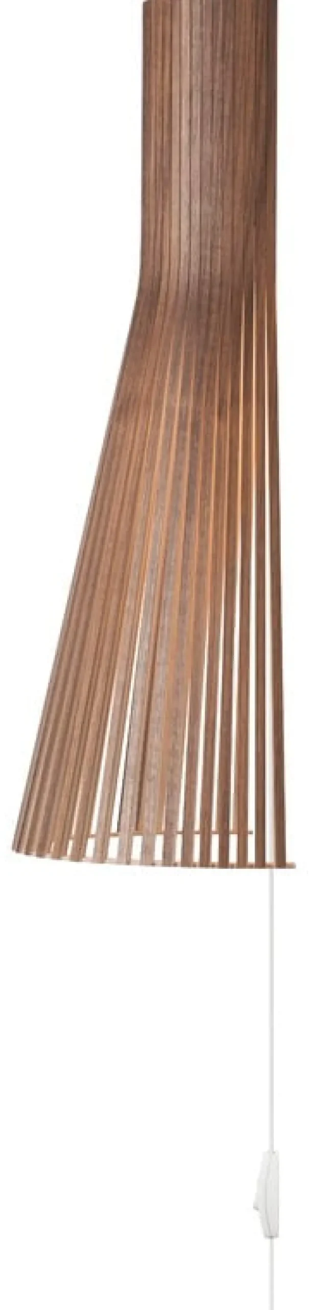 Secto Design Secto 4230 vägglampa 60 cm, valnöt