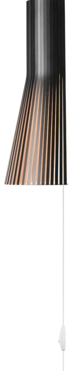 Secto Design Secto 4231 vägglampa 45 cm, svart