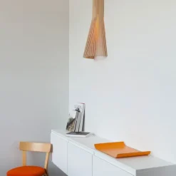 Secto Design Secto 4230 vägglampa 60 cm, svart