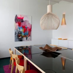 Secto Design Secto 4230 vägglampa 60 cm, björk