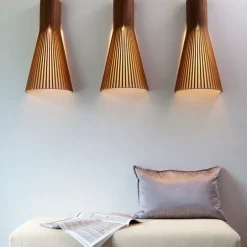 Secto Design Secto 4230 vägglampa 60 cm, björk