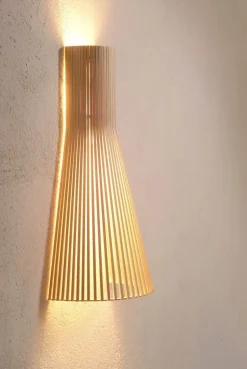 Secto Design Secto 4230 vägglampa 60 cm, björk