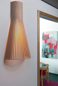 Secto Design Secto 4230 vägglampa 60 cm, vit