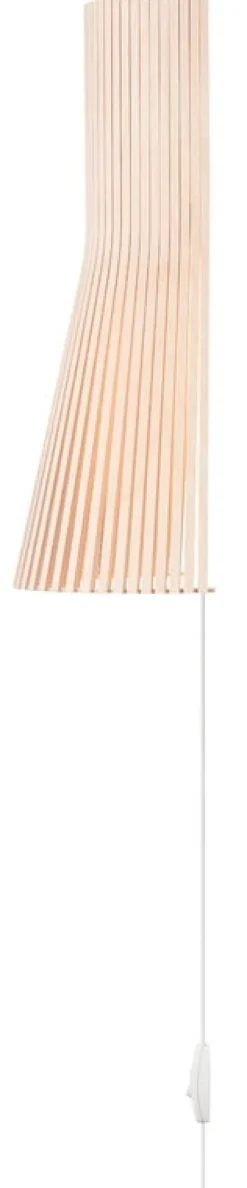 Secto Design Secto 4231 vägglampa 45 cm, björk