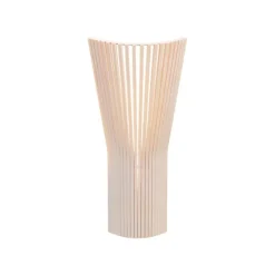 Secto Design Secto 4237 vägglampa för hörn, 45 cm, björk