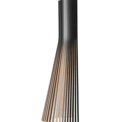 Secto Design Secto 4230 vägglampa 60 cm, väggfäste, svart
