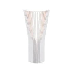 Secto Design Secto 4237 vägglampa för hörn, 45 cm, vit