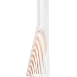 Secto Design Secto 4230 vägglampa 60 cm, väggfäste, vit