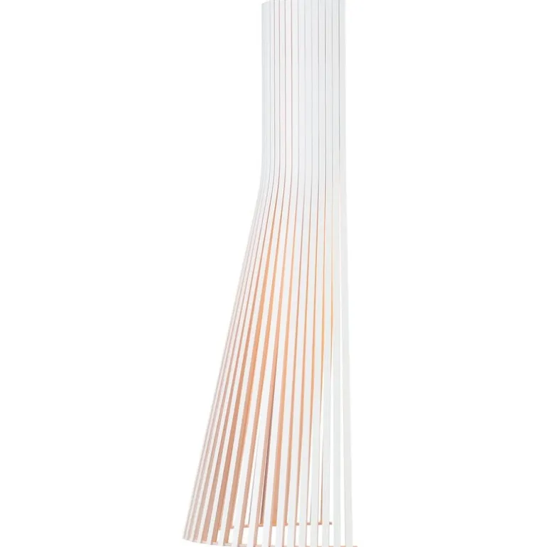 Secto Design Secto 4230 vägglampa 60 cm, väggfäste, vit