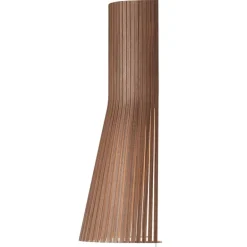 Secto Design Secto 4231 vägglampa 45 cm, valnöt