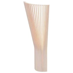 Secto Design Secto 4236 vägglampa för hörn, 60 cm, björk